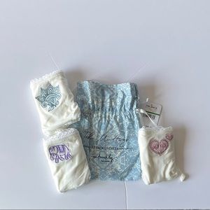 Free people Take Me Away Bikini Panties Large